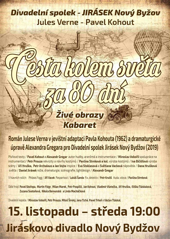 CESTA KOLEM SVĚTA ZA 80 DNÍ